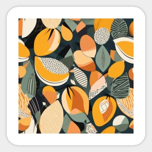 Mango Patterns 02 Sticker